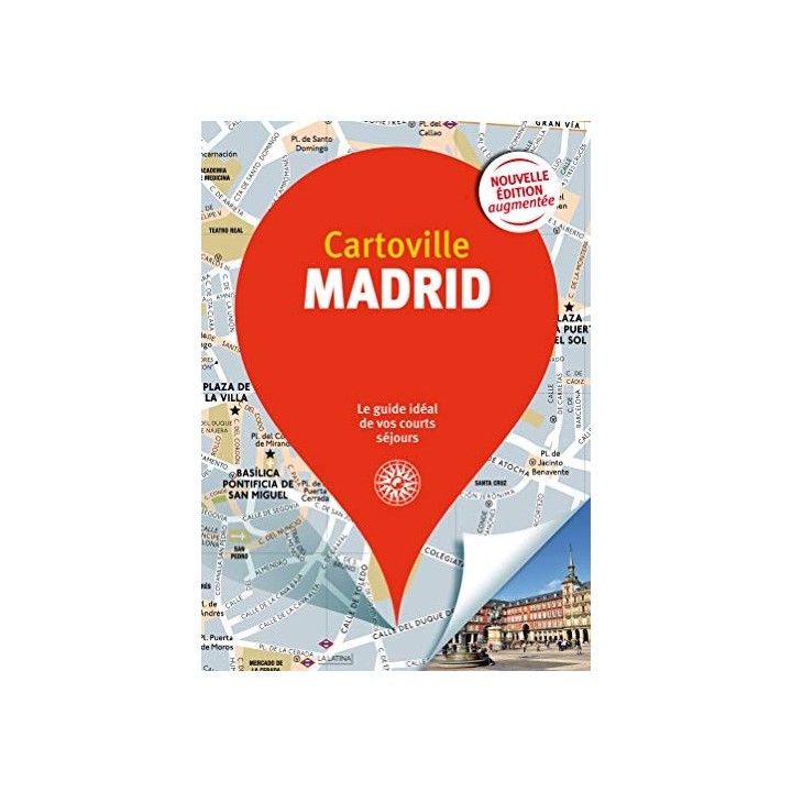 MADRID :Le guide ideál de vos courts séjours (Guides Gallimard)